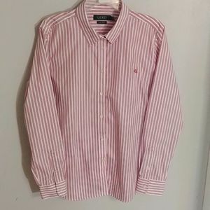 Ralph Lauren Men's Stripped Dress Shirt